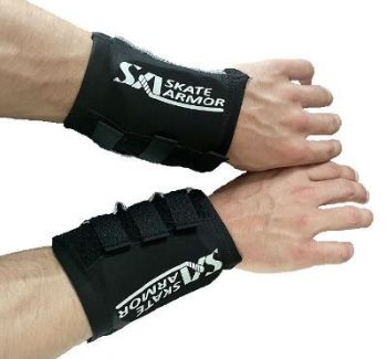 Junior Skate Armor Wrist Guards - sold as a pair