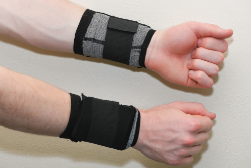 Cut Resistant Wrist Guards With Removable Impact Protection