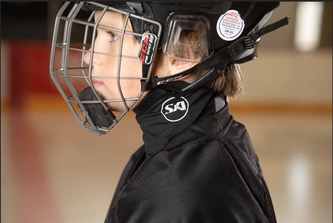 Skate Armor 1 Best Rated Hockey Neck Guard
