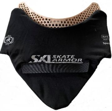 Skate Armor Impact and laceration protective neck guard