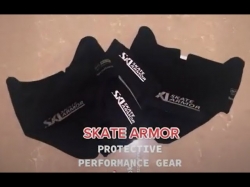 Skate Armor Cut & Impact Protection Junior Impact Neck Guard/NLP